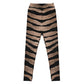 Women High-Rise Leggings Set in Tiger Design