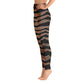 Women High-Rise Leggings Set in Tiger Design