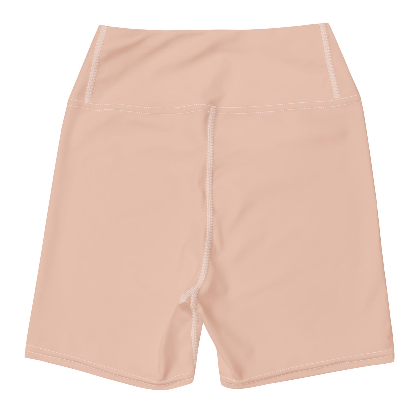 Women High-Rise Shorts in Perfect Neutral