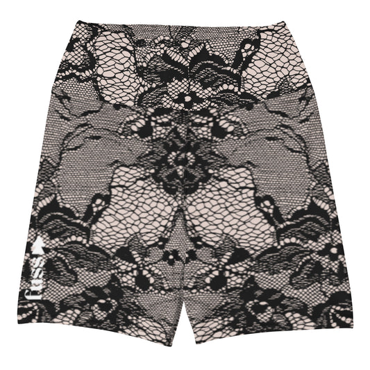 Women High-rise  Shorts in Lace