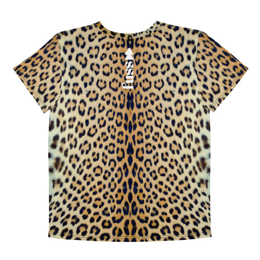 Youth Set T-shirt in Leopard Design