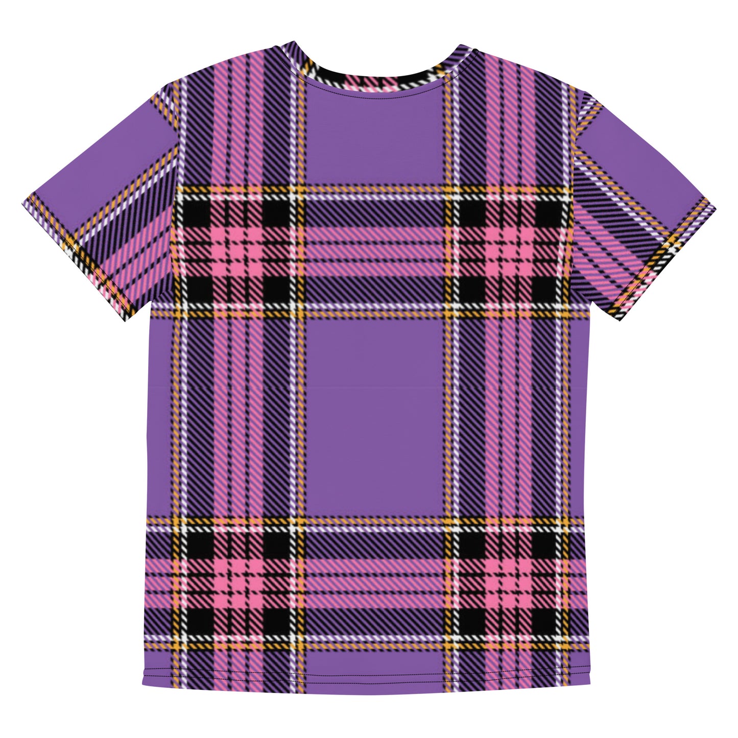 Holiday Kids Youth Tee Set In Gingham
