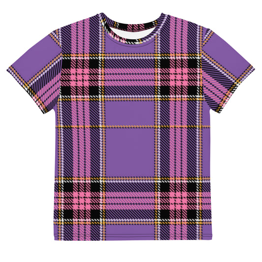 Holiday Kids Youth Tee Set In Gingham