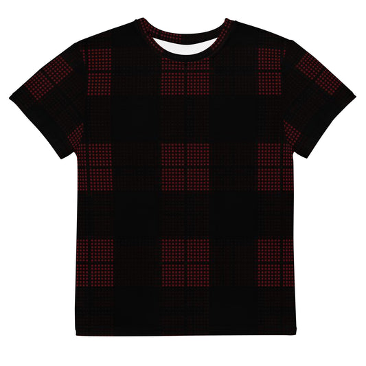 Holiday Youth Tee Set  in Plaid