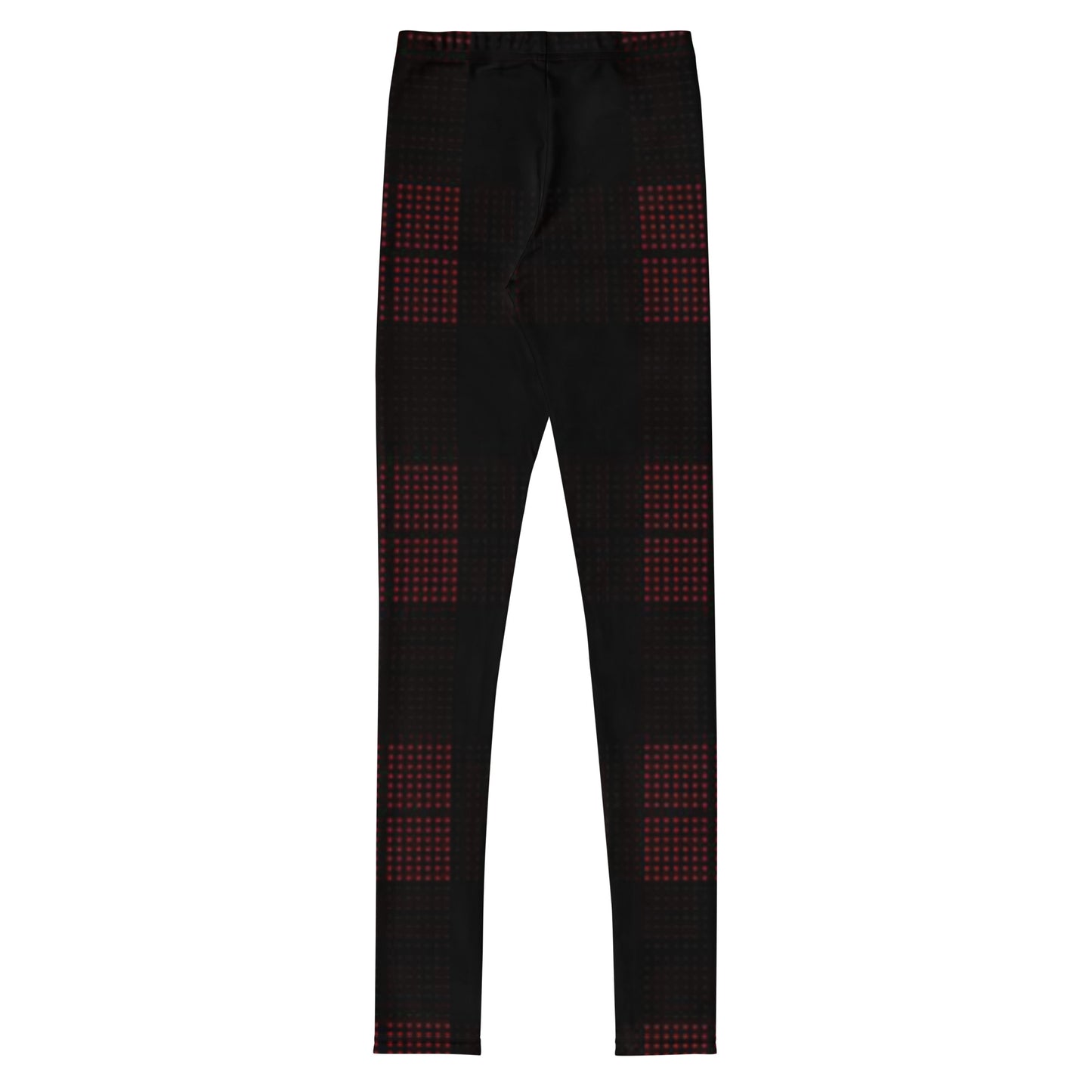Holiday Youth Leggings in Plaid