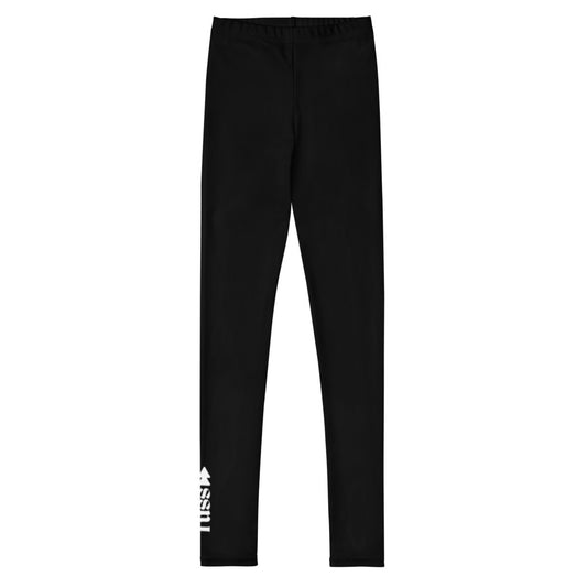 Youth Leggings Set in Black Design