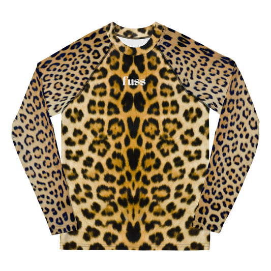 Youth Set Long Sleeve Top in Leopard Design