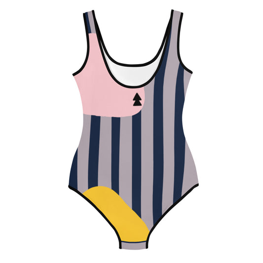 Youth Swimsuit in Mod Design