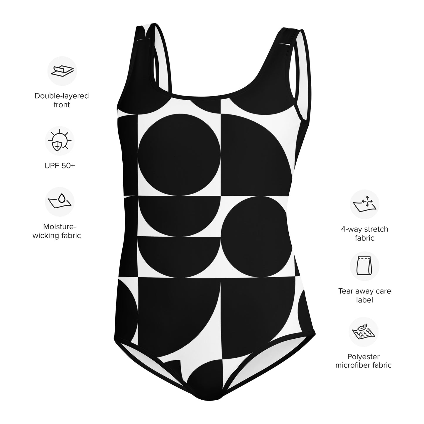 Youth Swimsuit in Marimeco
