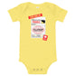 Baby Onesie in 100% - fussforward