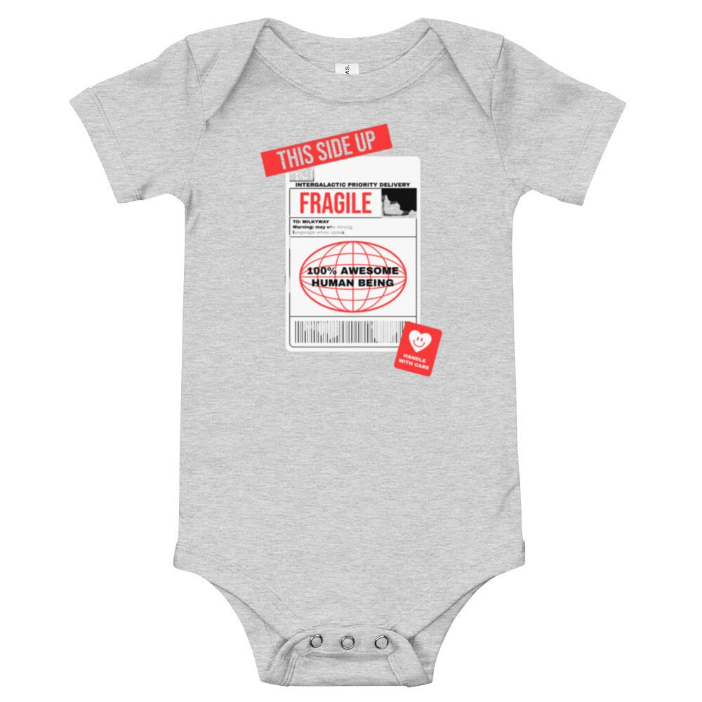 Baby Onesie in 100% - fussforward