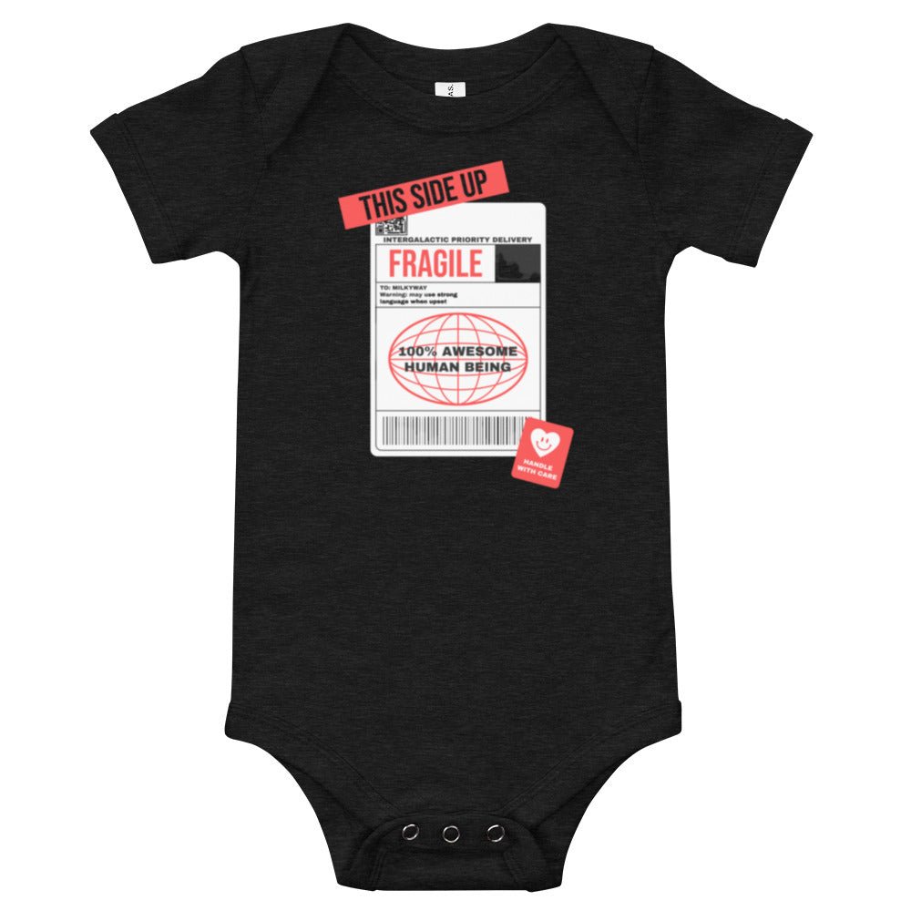 Baby Onesie in 100% - fussforward