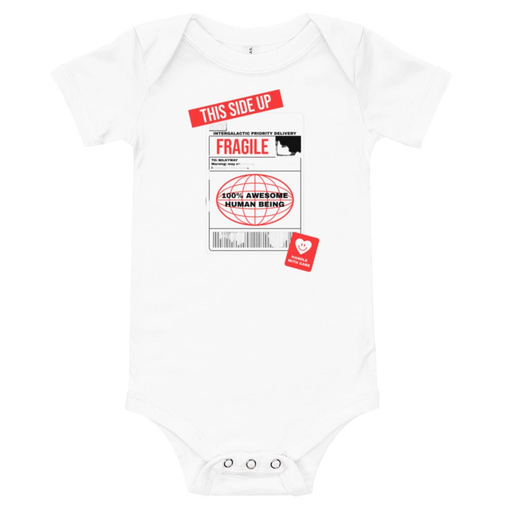 Baby Onesie in 100% - fussforward