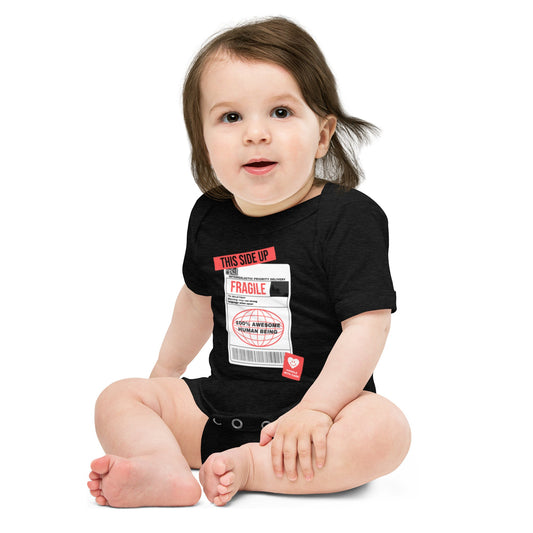 Baby Onesie in 100% - fussforward