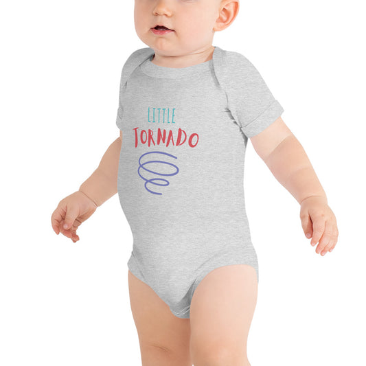 Baby T-shirt  Bodysuit In Little Tornado