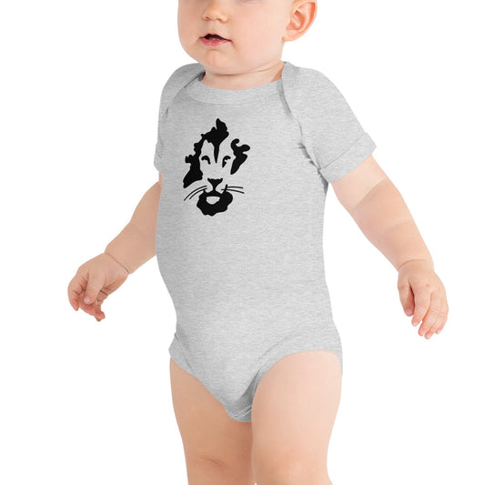 Baby T-shirt Romper Onesie in Lion