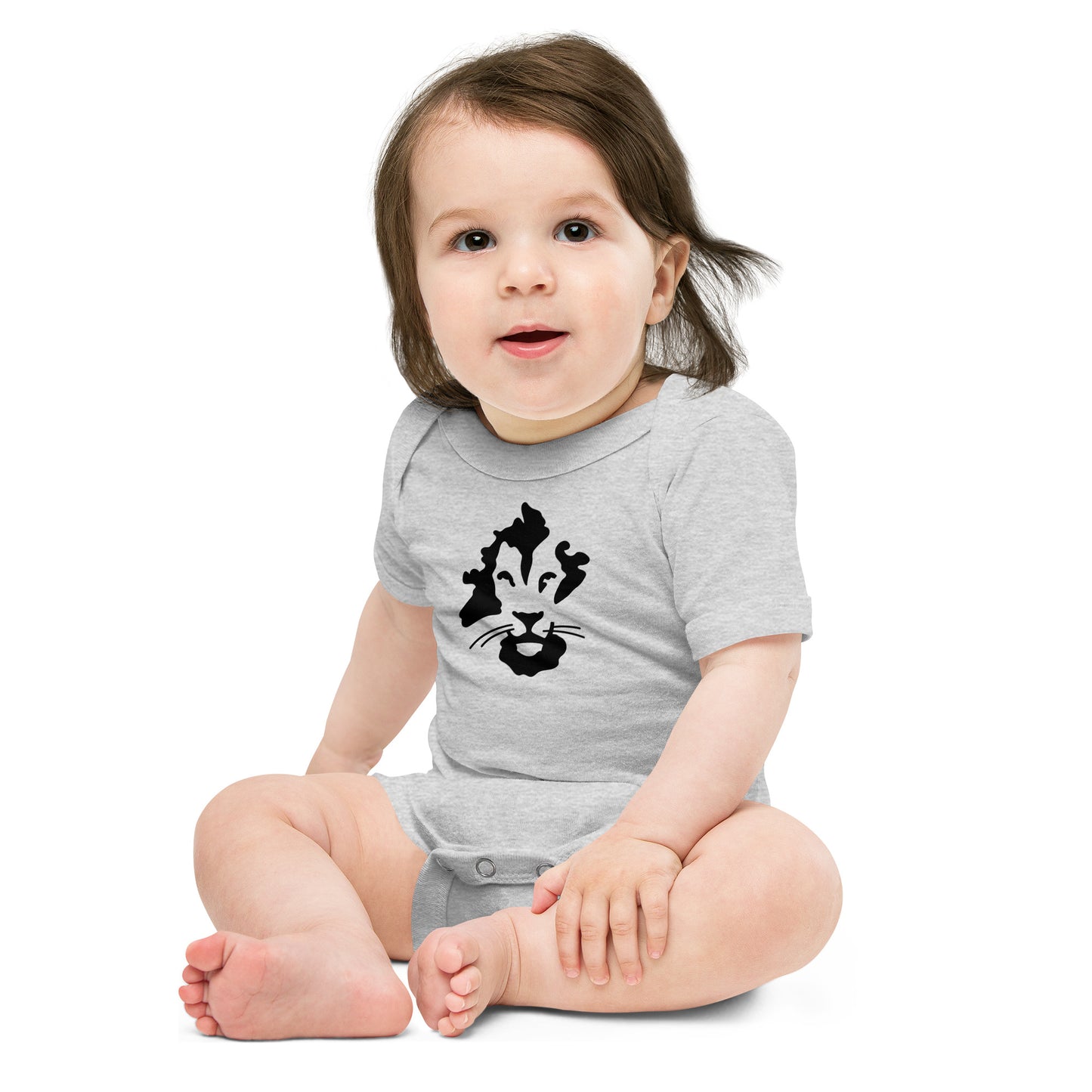 Baby T-shirt Romper Onesie in Lion