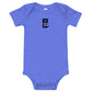 Baby T-shirt Romper Onesie in ON/OFF