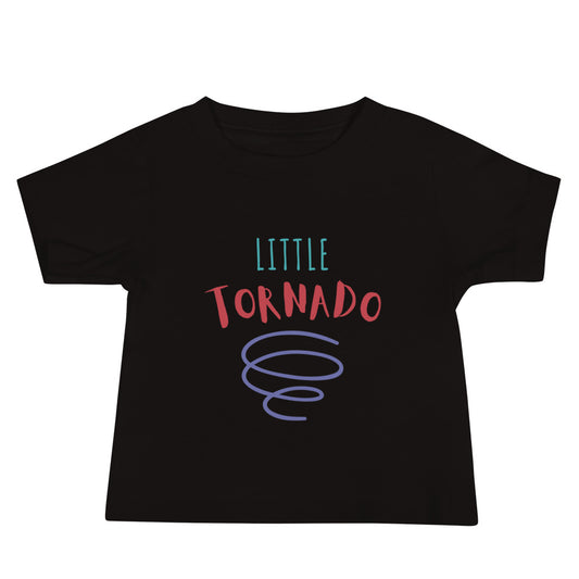 Baby T-shirt in Little Tornado