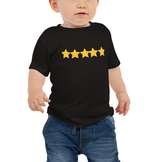 Baby T-shirt In 5 Stars