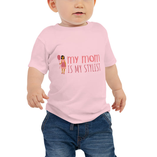 Baby T-shirt in My Mom is My Stylist