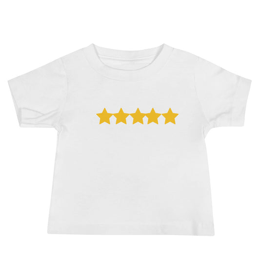 Baby T-shirt In 5 Stars