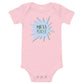 Baby T-shirt Bodysuit In Mess Maker - fussforward