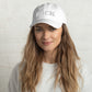 Personalized Monogram Embroidery Unisex  Name Hat