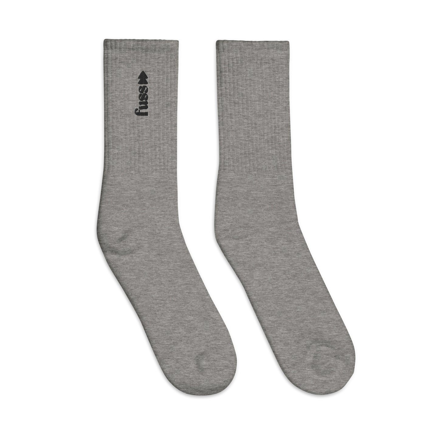 Embroidered Socks in Fuss