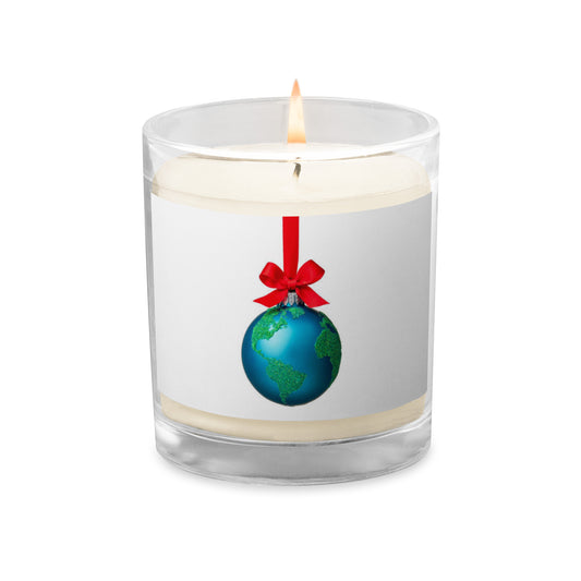 Holiday Candle Gift in Planet