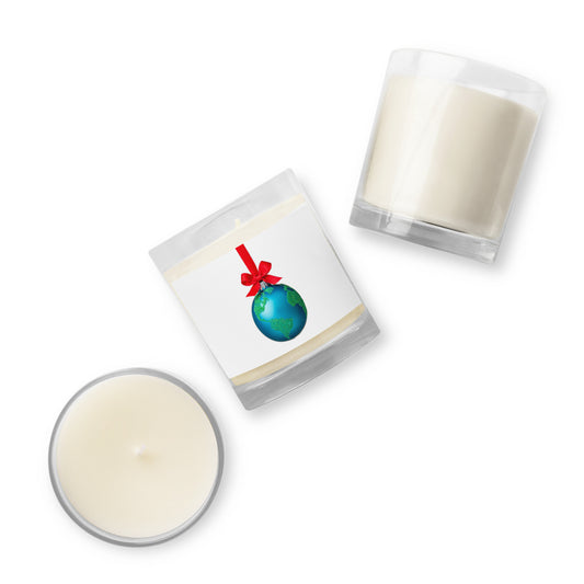 Holiday Candle Gift in Planet