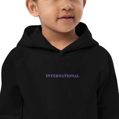 Premium  Graphic Kids Eco Hoodie In International