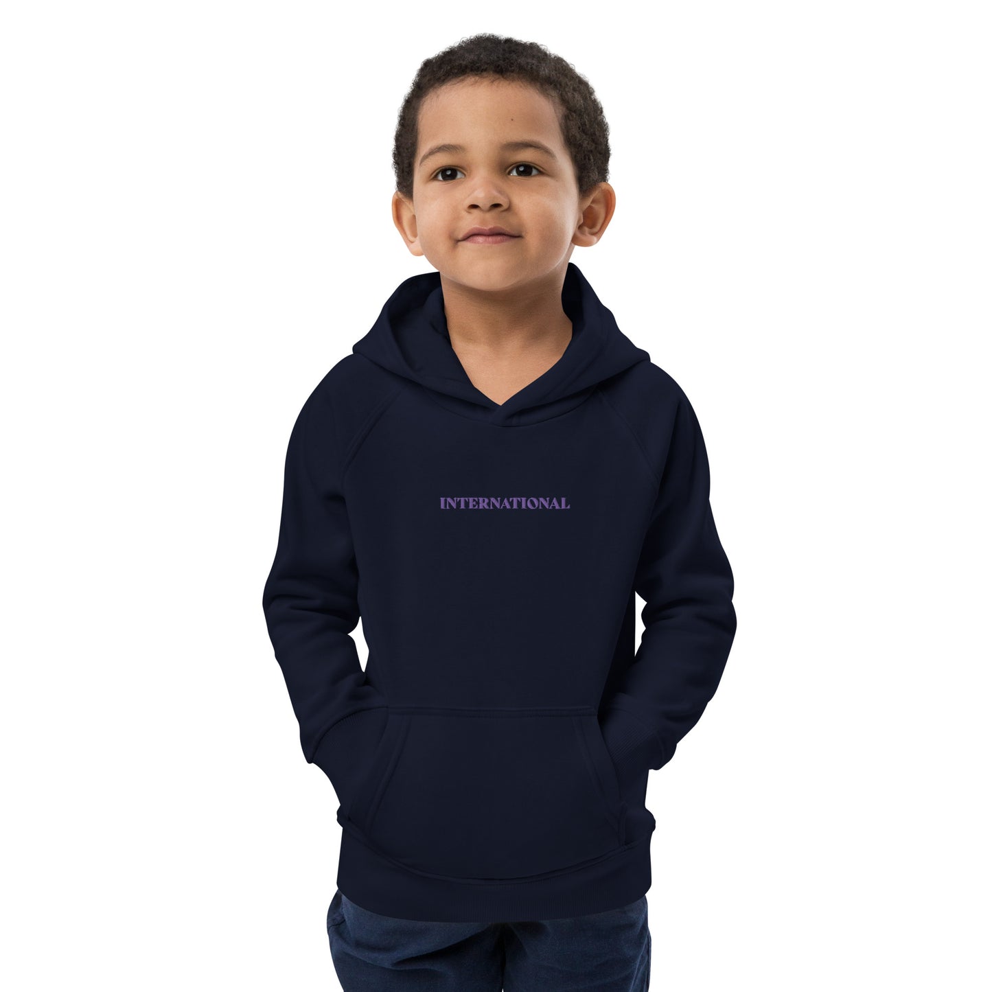 Premium  Graphic Kids Eco Hoodie In International