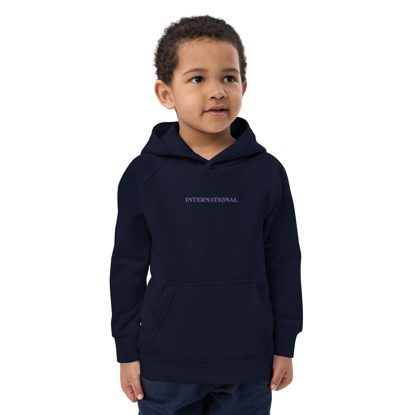 Premium  Graphic Kids Eco Hoodie In International