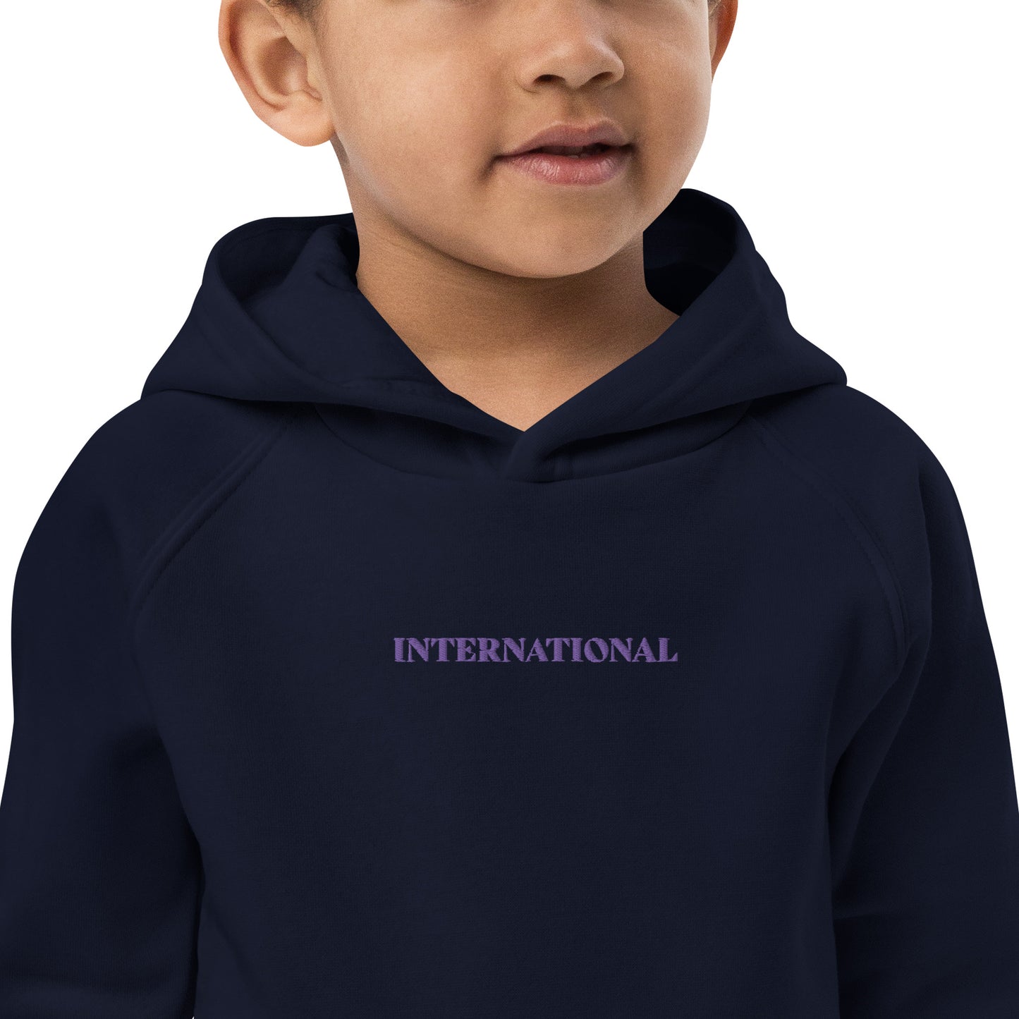 Premium  Graphic Kids Eco Hoodie In International