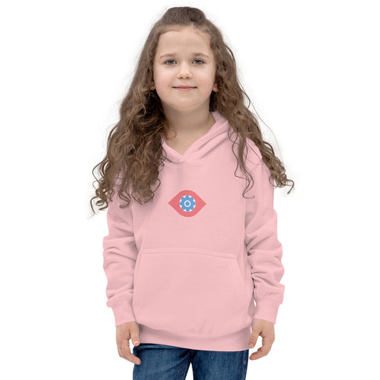 Kids Graphic Hoodie in Eye