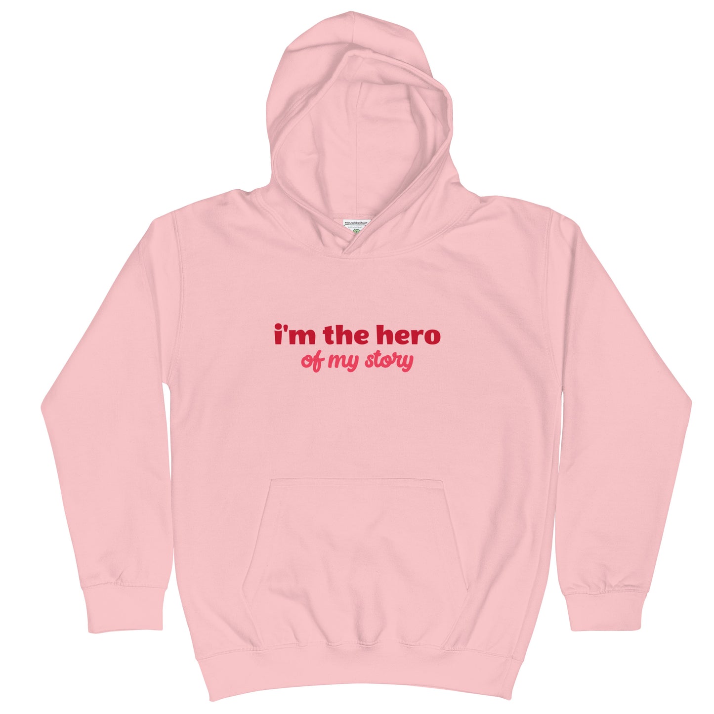 Kids Graphic Hoodie I'm The Hero