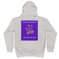 Kids Graphic Hoodie In never Regret Anything that made you Smile