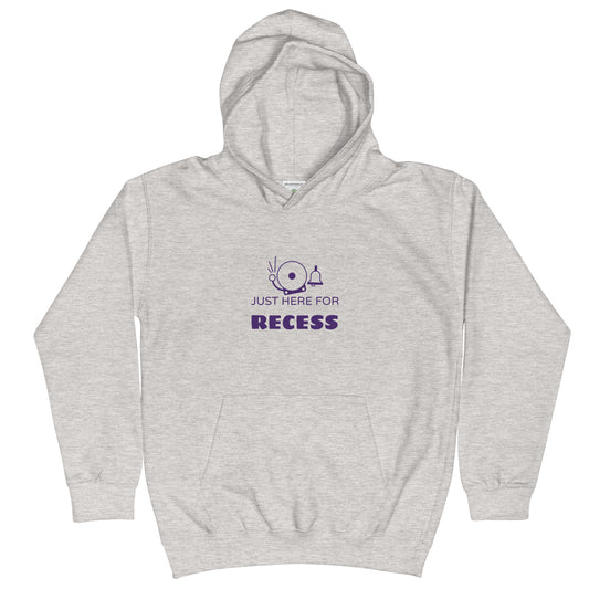 Kids Graphic Hoodie in Recess