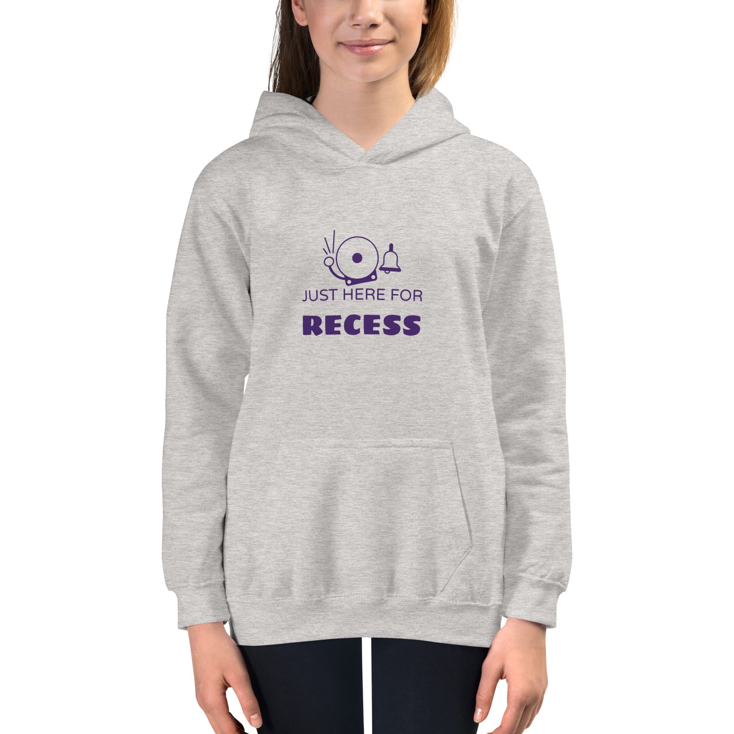 Kids  Graphic Hoodie in Recess