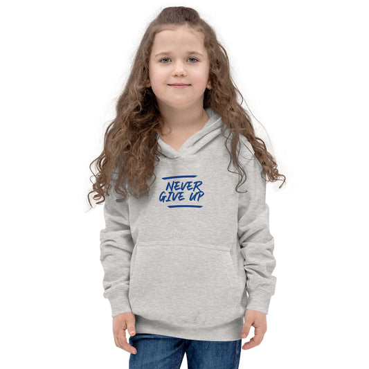 Kids  Graphic Hoodie In Never Give Up