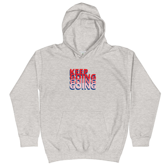 Kids Graphic Hoodie In Keep Going