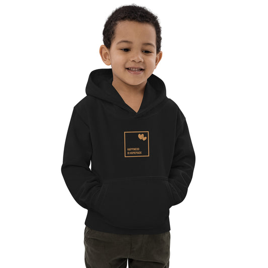 Kids Graphic Hoodie In Happiness is Homemade