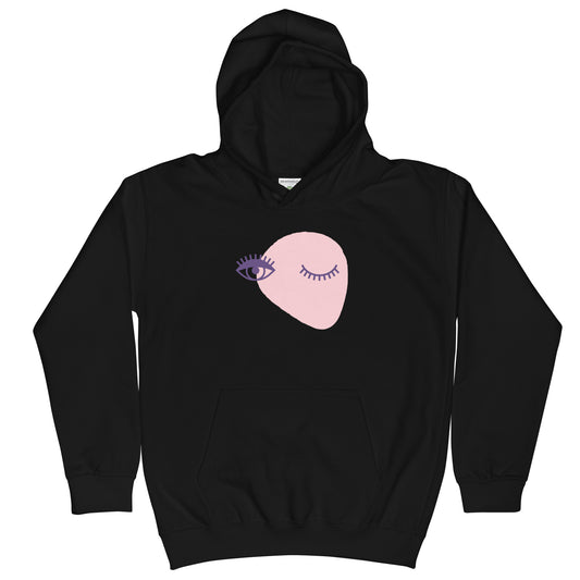 Kids Graphic Hoodie in Eye