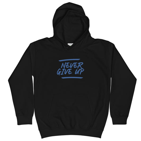Kids Graphic Hoodie In Never Give Up