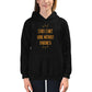 Kids Graphic Hoodie in Stars Can't Shine Without Darkness
