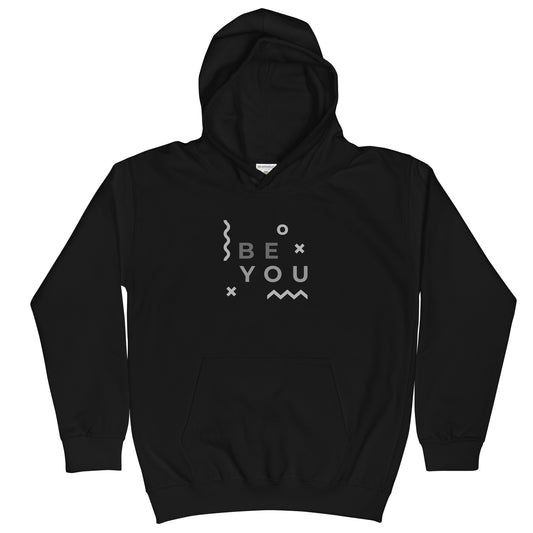 Kids Graphic Hoodie In Be You