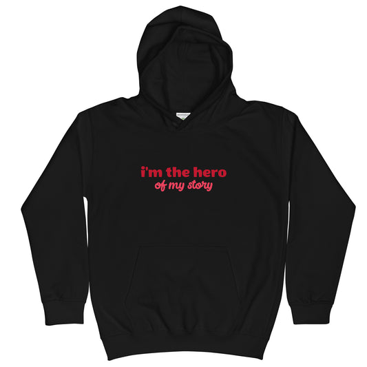 Kids Graphic Hoodie I'm The Hero