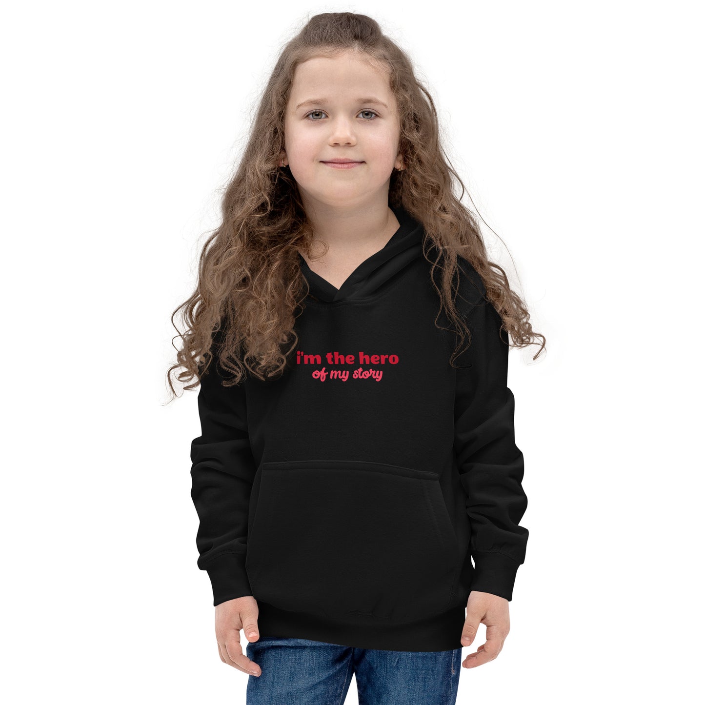 Kids Graphic Hoodie I'm The Hero