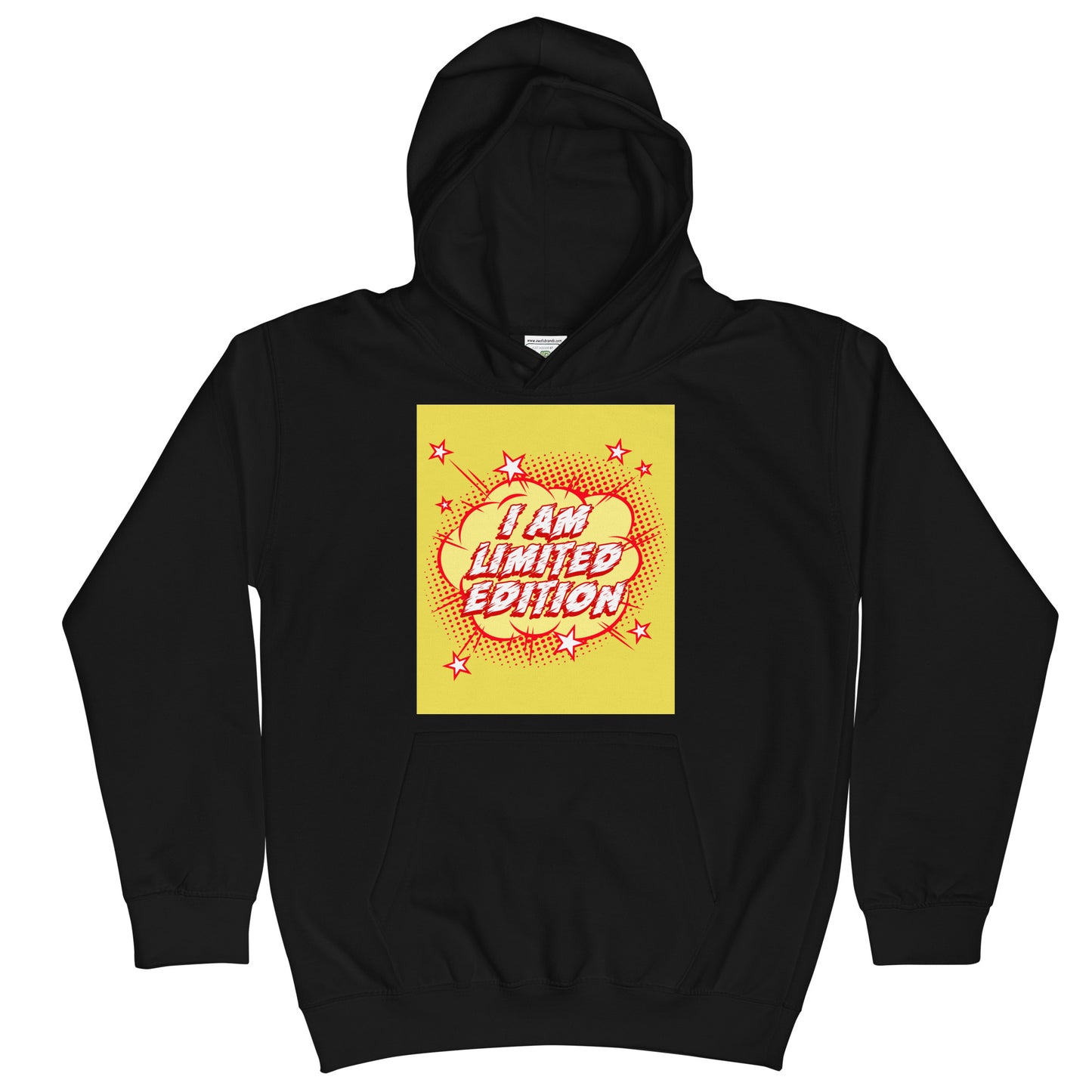 Kids Graphic Hoodie In Limited Edition Design